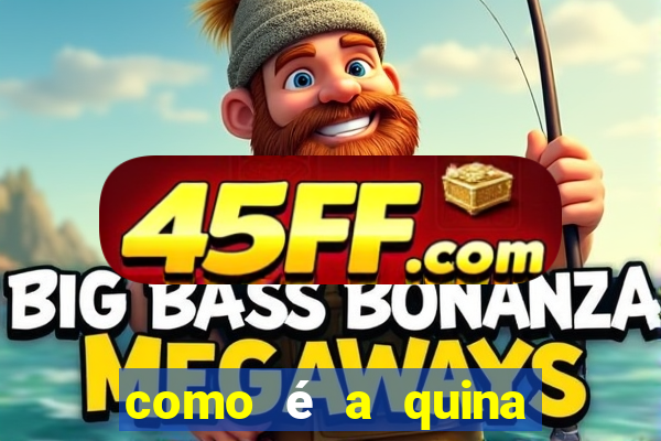 como é a quina do bingo